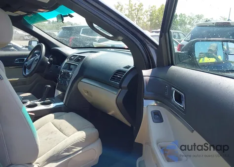 2014 Ford Explorer z USA, uszkodzony, nr VIN 1FM5K8B85EGA16576